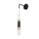 Bra "Andrea" Led 3000k Black Gold 4x4x30sm