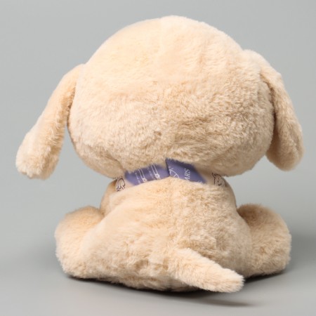 Soft toy "puppy", 21 cm, beige color-3