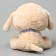 Soft toy "puppy", 21 cm, beige color