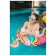 Flamingo inflatable toy, 18 cm