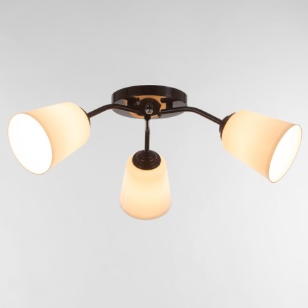 Causte "Online" (cylinder) 3x15W E27 Model: BR 00213 Wenge/White-1
