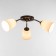 Causte "Online" (cylinder) 3x15W E27 Model: BR 00213 Wenge/White
