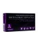 Gloves vinyl non -puddered non -puddered L, 50 pairs, black, price for 1 pair