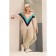 Female pool Wisell, size 56, beige color