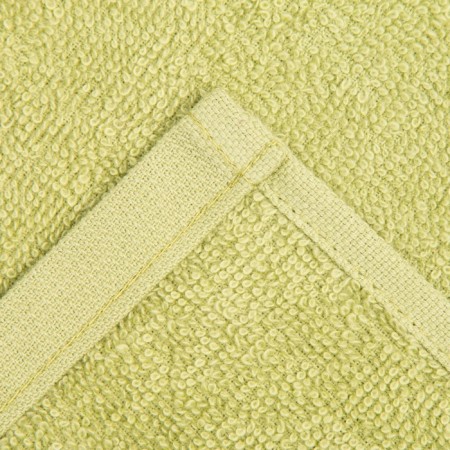 A set of terry towels “Happiness lives here” 30x30 cm - 3 pcs-3