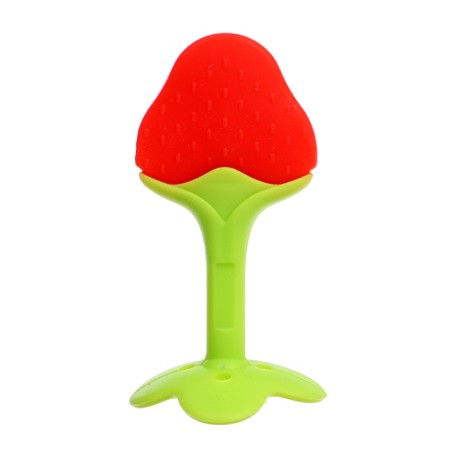 A set of rattles with a teether's teeth “Fruitics. Apple ", 4 pcs-8