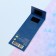 Bookmark-Mapy "Learning to determine the time" 6x18.4 cm
