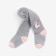 Pantyhose children, color gray melange, height 104-110 cm