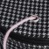 Folloer Bag "Goose Feat", 2 gross, d = 21 cm, 23 cm, black/white cet