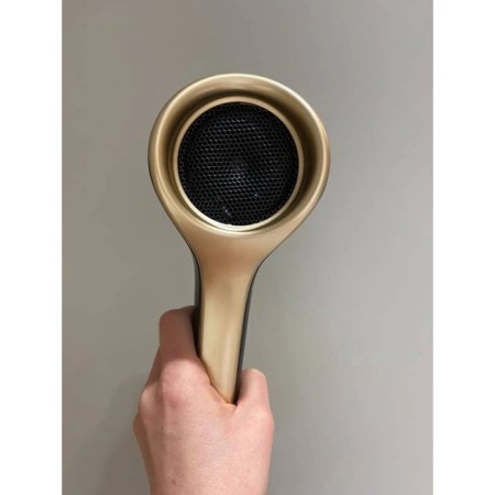 Feng BQ HD1211M, 1800 W, 2 speeds, 3 temperature conditions, black/gold-3