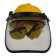 Protective helmet Champion C1001, shield, headphones, headphones