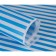 Siliconized "stripes", blue, for baking, 0.38 x 5 m 5 m
