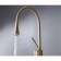 Bronze de Luxe 9015BR shell mixer, single -leaf, pour 200 mm, brass, bronze