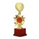 Cup 192, 1st place, award figure, gold, plastic stand, 23 x 9 x 7.5 cm