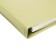 Note book A5+ 120l Escalada, soft region, leather claim, kr bl 70 g/m2, green