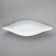 Board Salatnik, 600 ml, gold stroke, porcelain, Iran