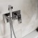 Shower mixer Wasserkraft aller 10638, single -leaf, watering can, without spout, chrome