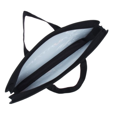 Folder with A4 handles, 340 x 245 x 35 mm, plastic, zipper around, Hatber "Avatar"-4