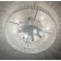 Crystal chandelier Gerhort G22023/13CR+CL, 13x40W, E14, 22x59x59 cm, Color transparent