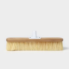 Raccoon Premium floor brush, 450 mm, white pile