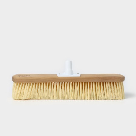 Raccoon Premium floor brush, 450 mm, white pile