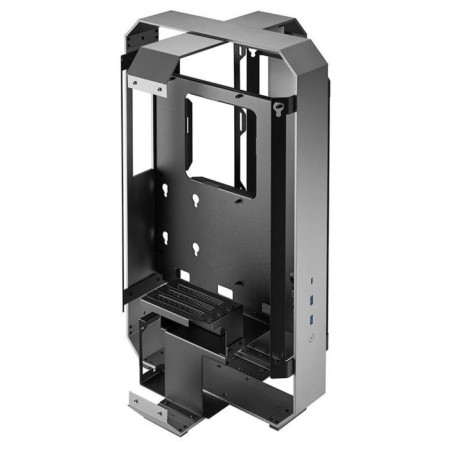 AZZA OPUS case Black without PSU ATX 3x120mm 2xusb3.0 Audio Bott PSU-5