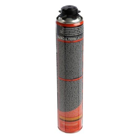 Foam Montazh "Expert", pistol, all -season, fire -resistant, 750 ml-1