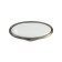 Handle button Cappio Ceramics, color old silver
