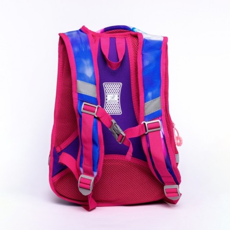 Baby backpack on lightning, colorful color-1