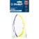 Glasses Protective Zubble Bolid 110486, open type, anti -reciprocating coating, yellow