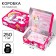 Gift box, folding, 28x21x9 cm, Minnie Mouse and unicorn