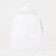 Cosmetic bag with a lightning, with a pen, white color