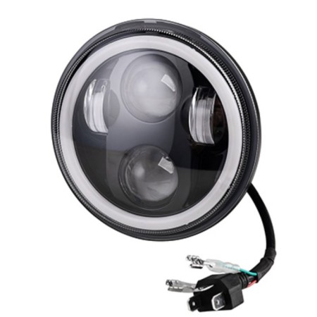 Farah LED SkyWay Off Road, 12 V/30 V, 24 W, 6000 K, 8 diodes, Combo+DHO, 145x145x60 mm