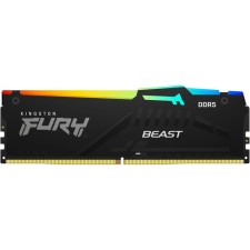 Память DDR5 8GB 5600MHz Kingston KF556C36BBEA-8 Fury Beast Black Expo RGB RTL Gaming PC5-44   107350