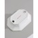 Soapwood ceramic share "diamond", white color