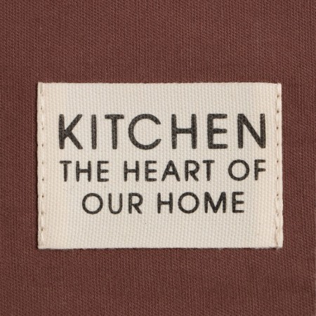 Path on the table Ethel Kitchen 40x150 cm, brown color, 100% cotton, sarzha 220 g/m2-4