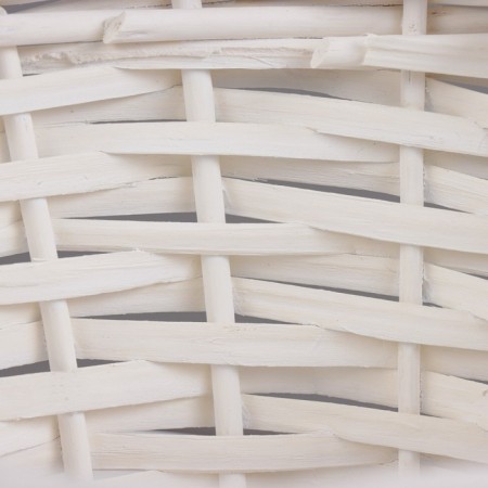 A set of baskets, 3 pcs, 24 × 12 × 12/29 cm, 19 × 10 × 10/25 cm, 15 × 9 × 9/20 cm, willow-5