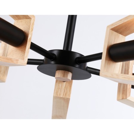 Lightwood LOOT LOFT AMBRELLA LIGHT, Loft, TR80495, 5HE14, Black Color, Light Wood-4