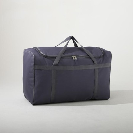 Road bag with lightning, belt, gray color