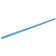 Gymnastic stick 90 cm, blue color