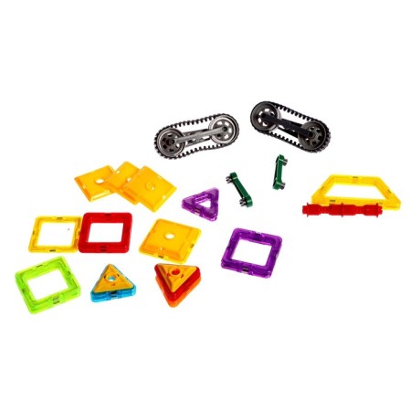 Magnetic designer "Magic Magnet", 47 parts-1