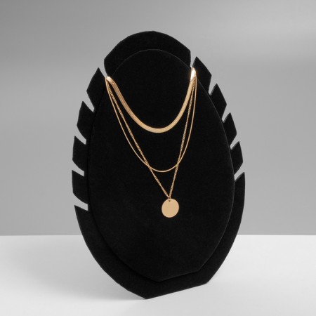 Cuts stand, chains "Oval" 5 seats, 20 × 1.5 × 28, black color-1
