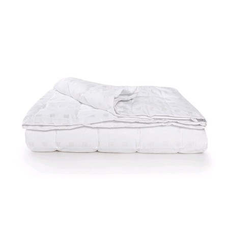 The blanket is weighed with granules, size 110 × 140 cm, tick, white-3