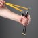 Metal slingshot "whirlwind", in the braid