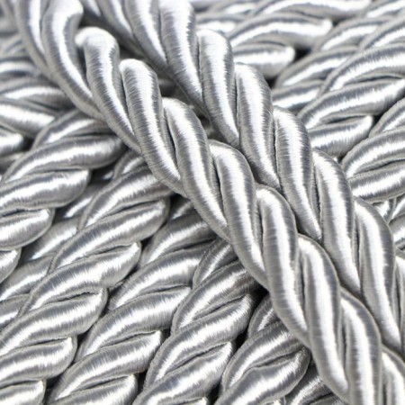 Cord of twisted decorative 12 mm without braid No. 3.0, 25 m-1
