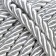 Cord of twisted decorative 12 mm without braid No. 3.0, 25 m