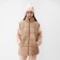 Children's minaku vest, beige color, height 134 cm