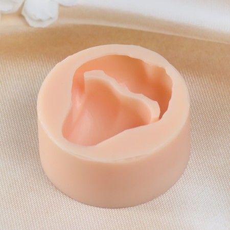 Mold Silicon "Roth with language" 5.7x5x2.4 cm-2