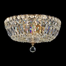 Люстра Maytoni DIA100-CL-03-G, 3хE14, 60Вт, 30х30х20,5 см, цвет золото