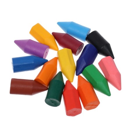 Loads wax 15 colors "Baby" in a glass-11